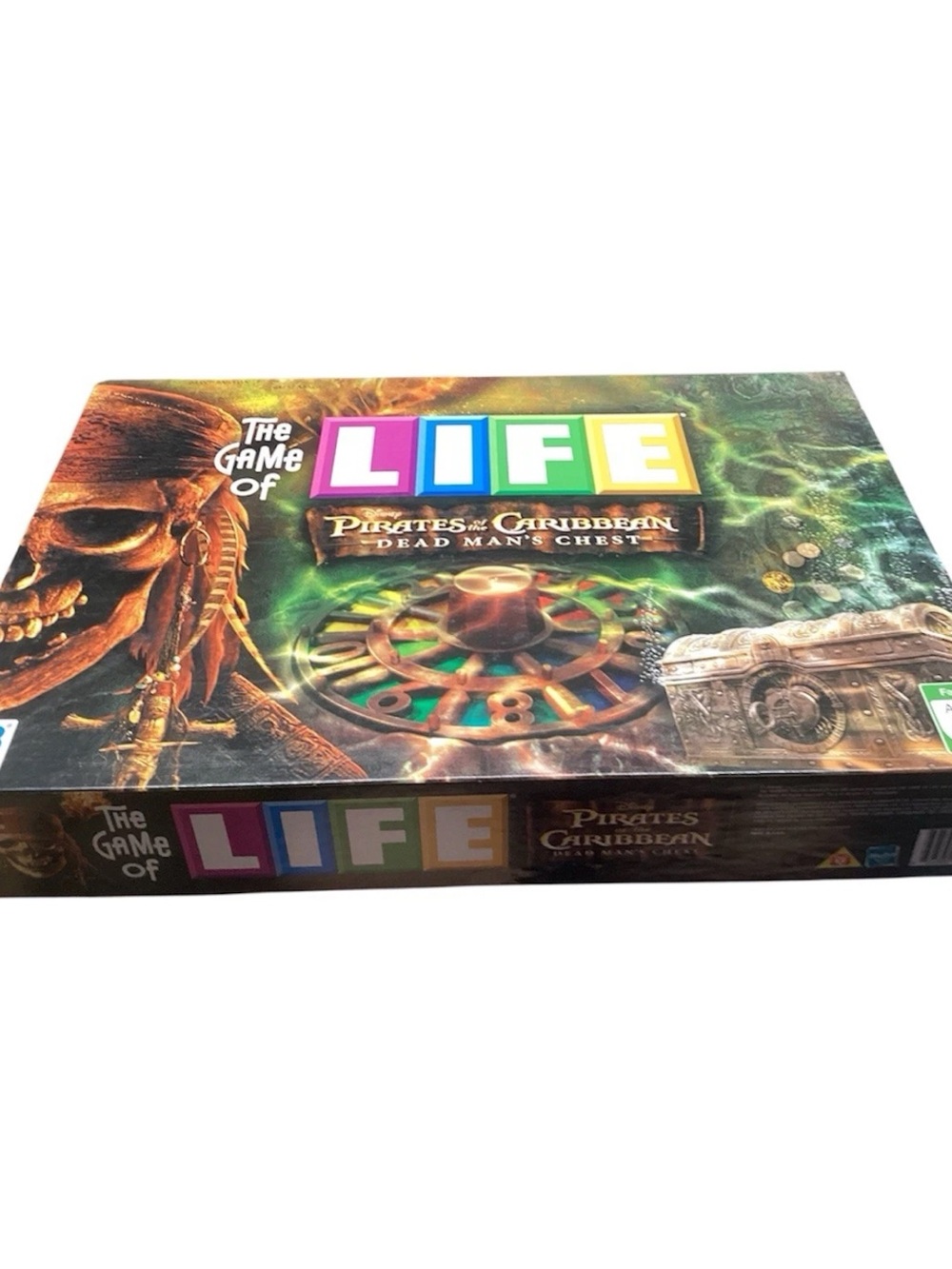 Game of Life Pirates of the Caribbean Dead Man’s Chest 2005 COMPLETE
